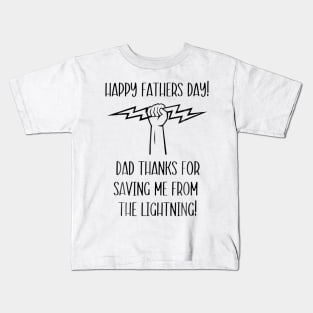 Happy Fathers Day Kids T-Shirt